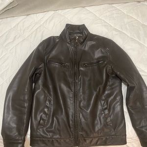 Michael Kors Leather Jacket